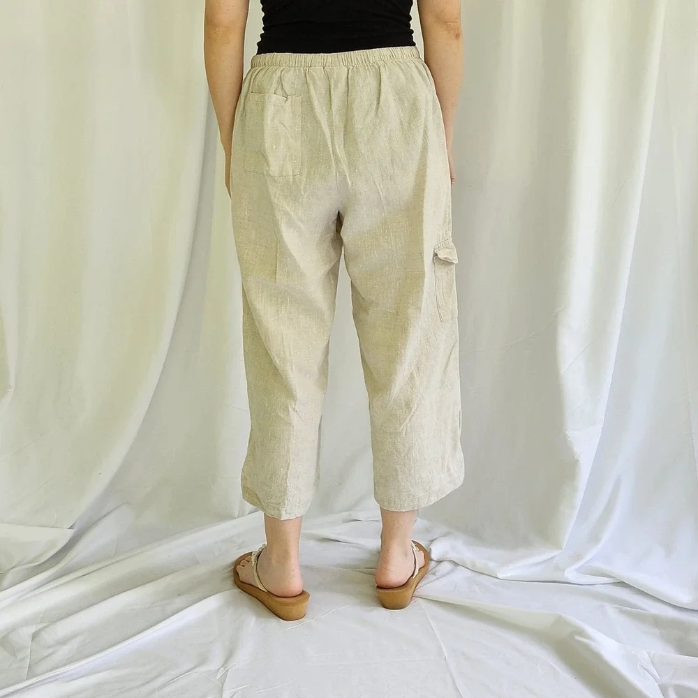 Chicos‎ Linen Pants